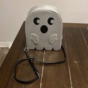 Glitter Ghost purse NWT